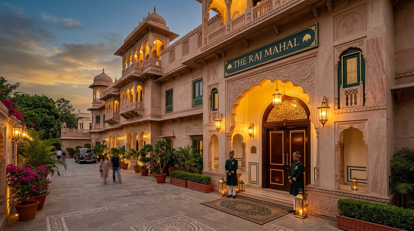 Hotel Apple 09 exterior and entrance in Malviya Nagar Jaipur